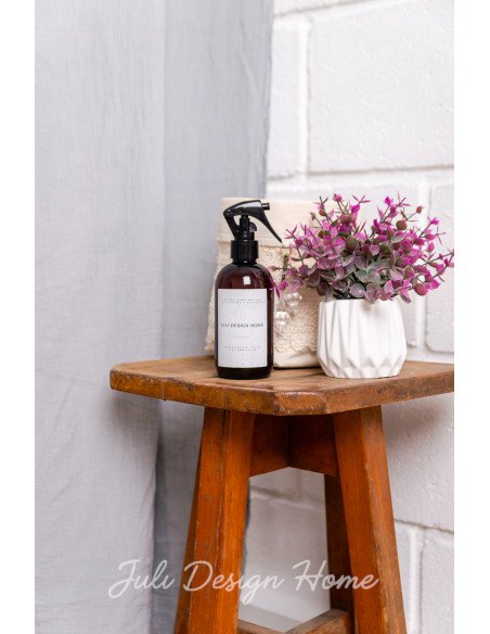 cortina para baño gris