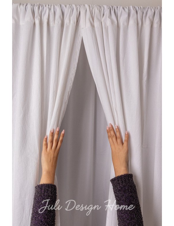 cortinas de tusor